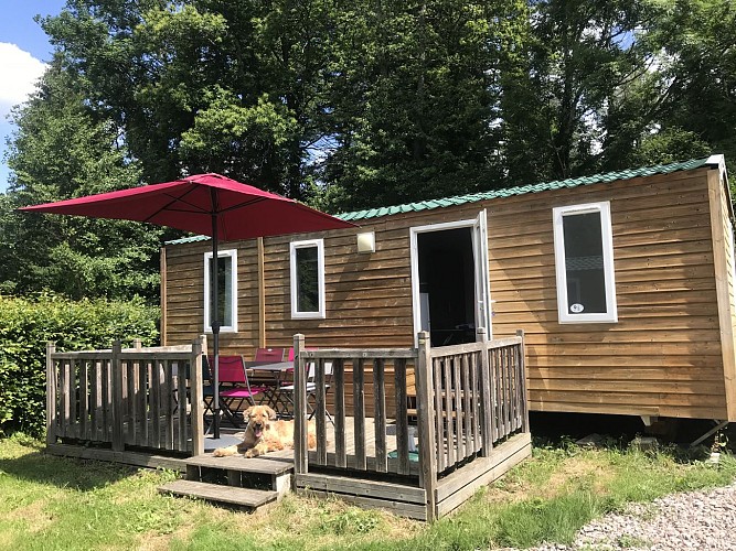 mobil home Calypso