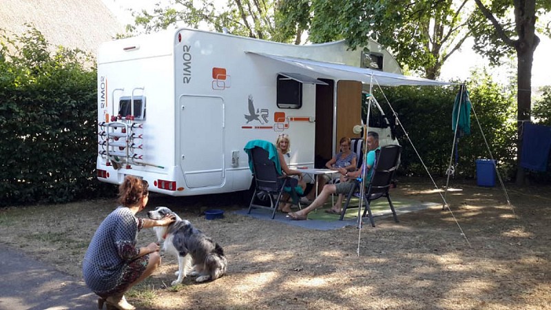 emplacement de camping