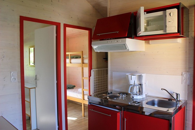 Chalet Epona, intérieur