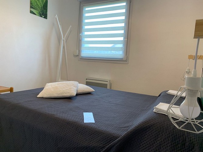 Chambre lit double