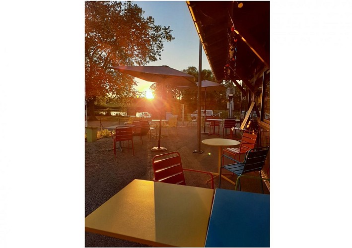 La guinguette des Bords de Seille