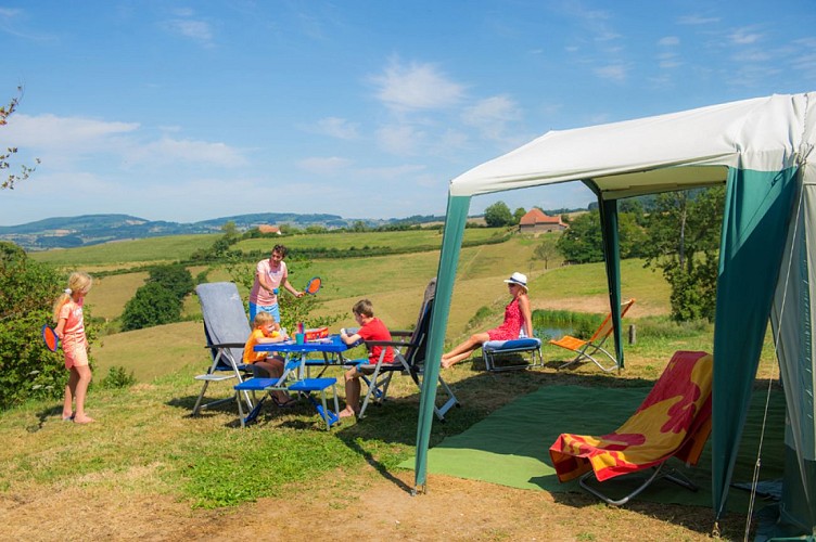 Emplacement avec vue