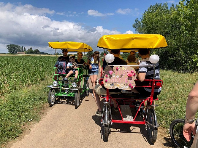 cousinade mariage anniversaire en rosalie