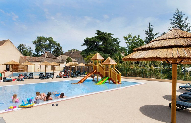 Castel-Camping Château de l'Epervière-pataugeoire