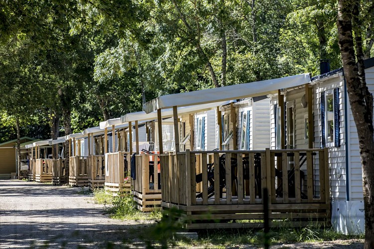 Mobil-home Voiles de Laives