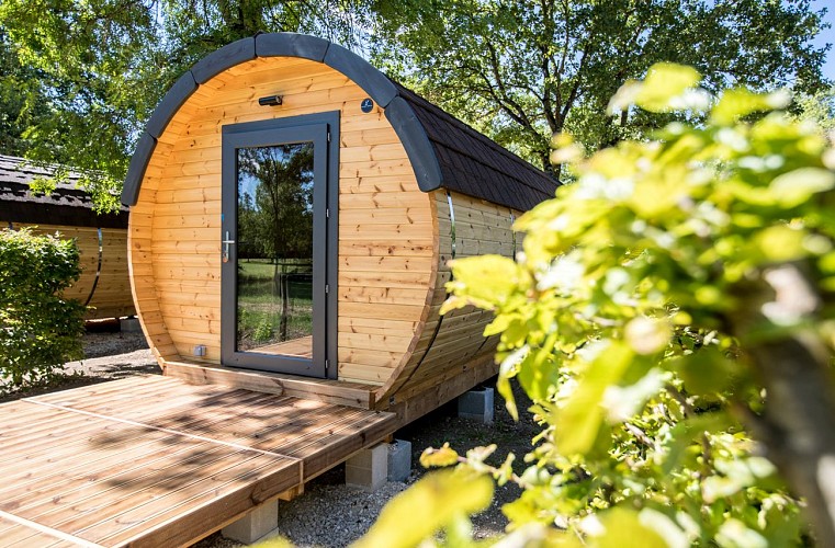 Tonneau bourguignon Voiles de Laives