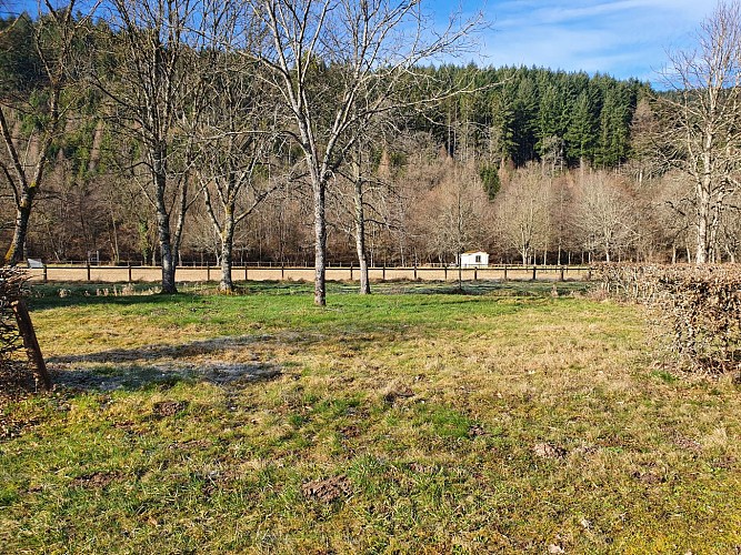 camping du ternin, lucenay-lévêque