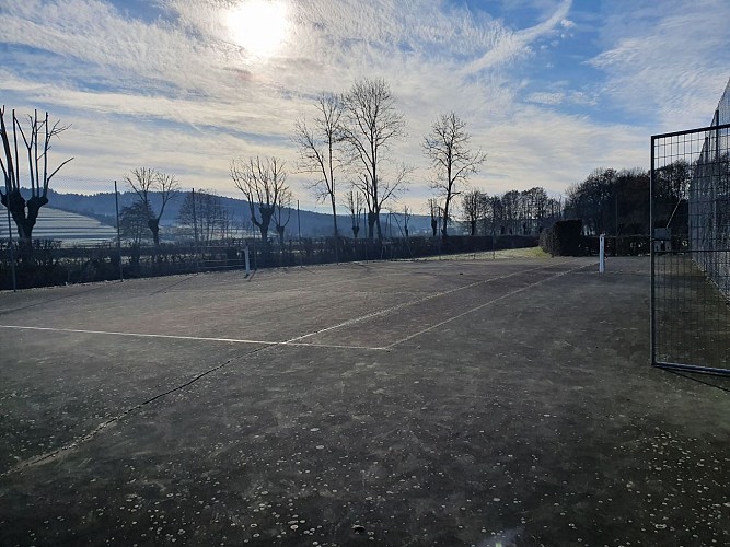camping du ternin, lucenay-lévêque