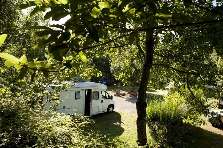 Emplacement de camping