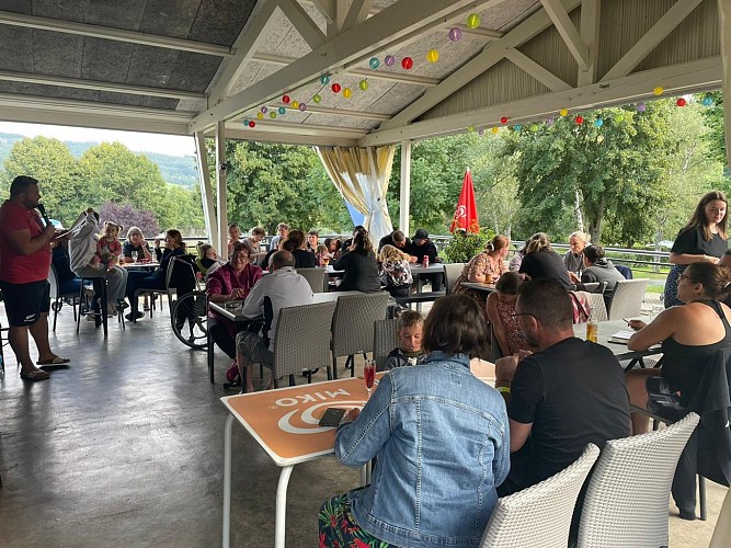Snack/bar du camping