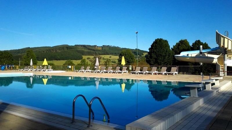 Piscine du camping