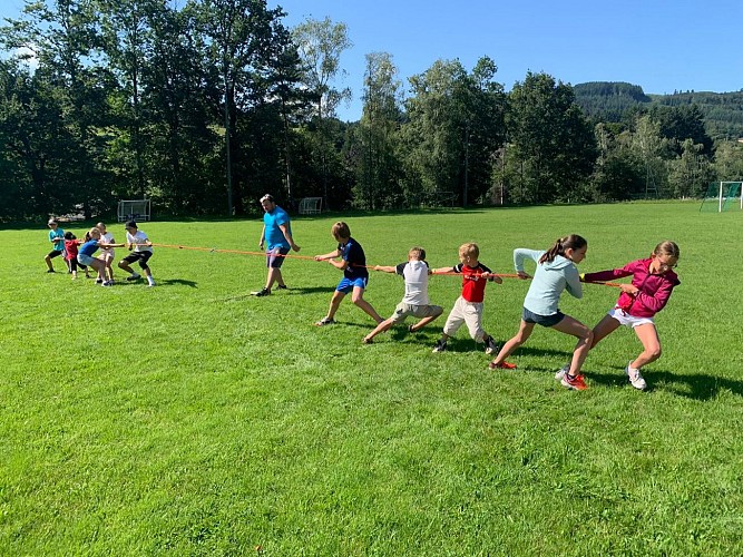 Animations en haute saison