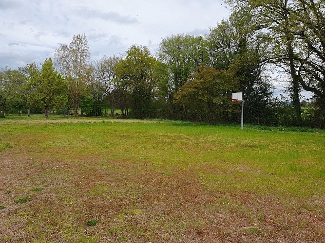 Extérieur Basket