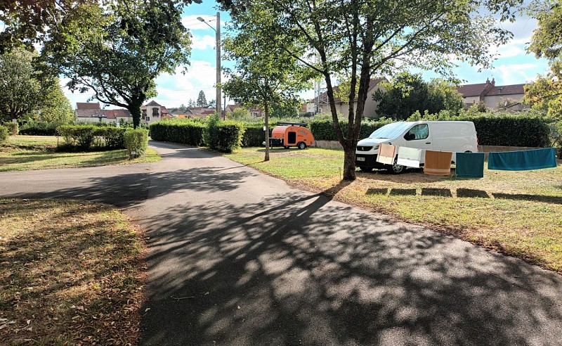 Camping La Clochette Salornay sur Guye