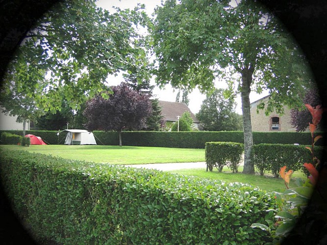 Camping Volesvres