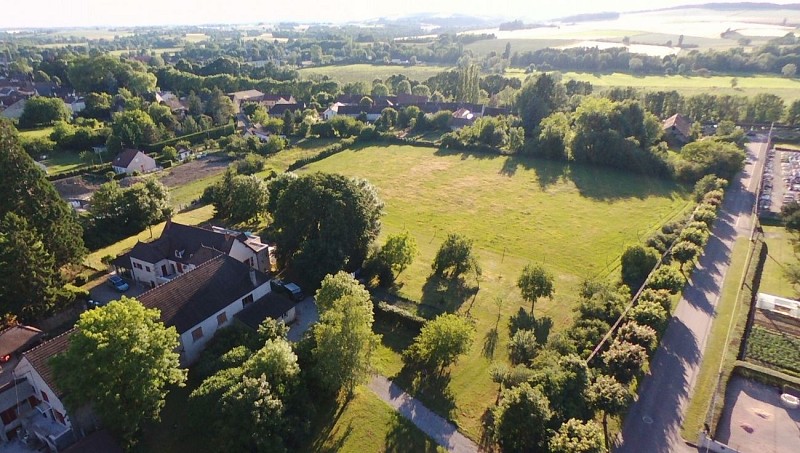Vue aérienne