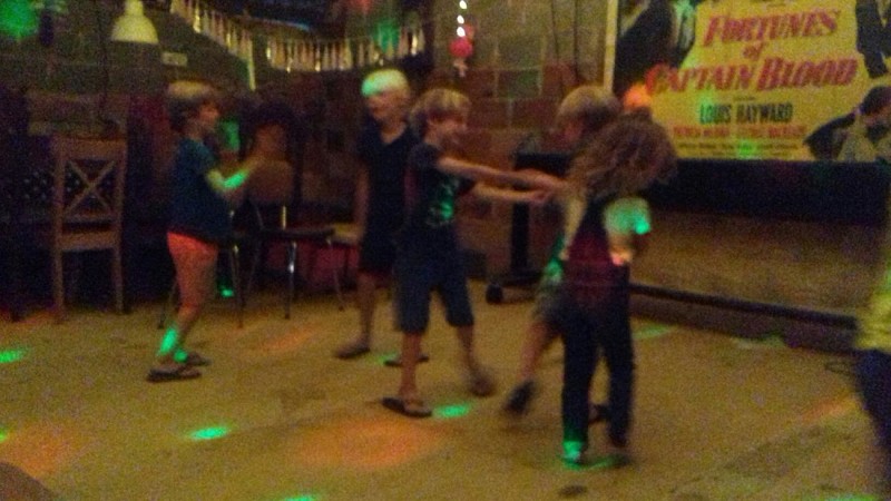 disco pour l'enfants