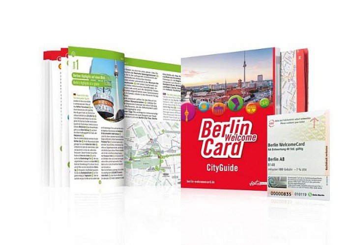 Berlin WelcomeCard: Public transport, city guide + discounts for more than 200 monuments and museums