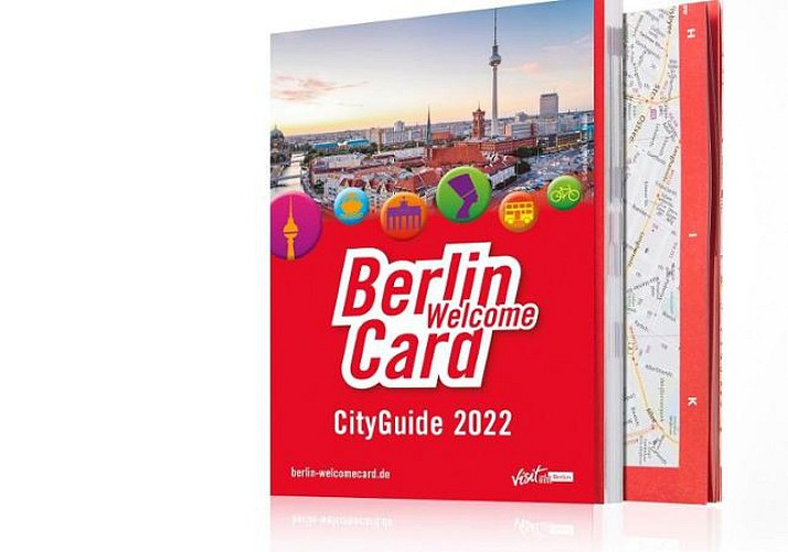 Berlin WelcomeCard: Transports en commun, Guide de la ville & Réductions pour des musées et attractions