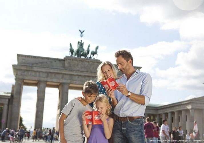 Berlin WelcomeCard "MuseumIsland" 72h: Transports en commun illimités, Tarifs réduits & Entrée gratuite dans 5 musées