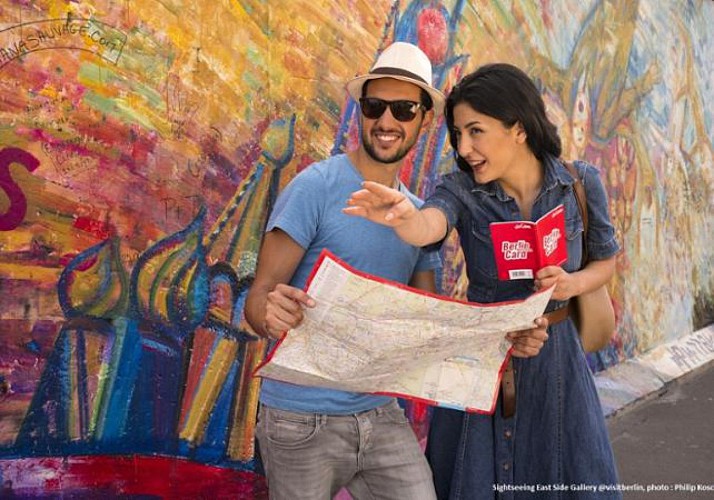 Berlin WelcomeCard "MuseumIsland" 72h: Transports en commun illimités, Tarifs réduits & Entrée gratuite dans 5 musées