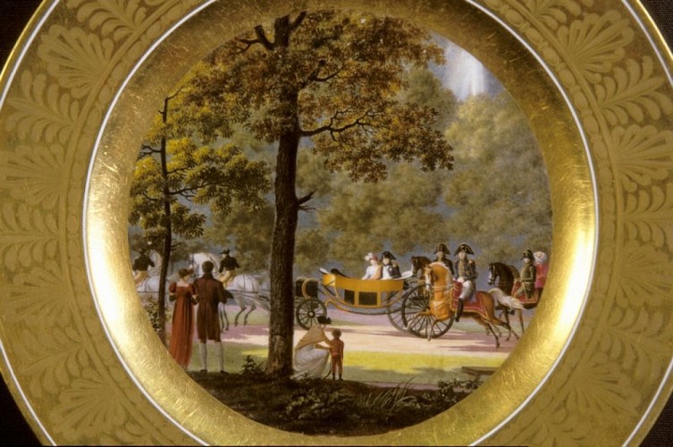 Assiette des tuileries