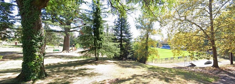 Thiviers - parc theulier