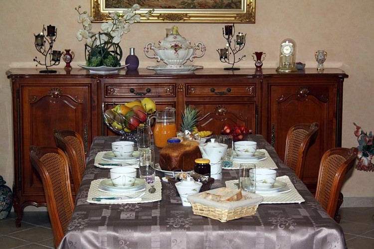 Chambre d'hôtes les chènes 4