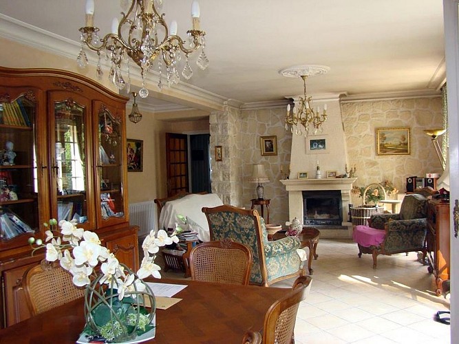 Chambre d'hôtes les chènes 3