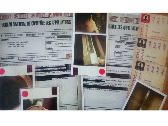 Escape Game Les Maubats les docs