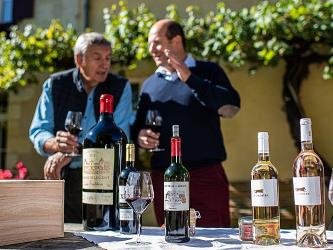 Domaine de la Grave