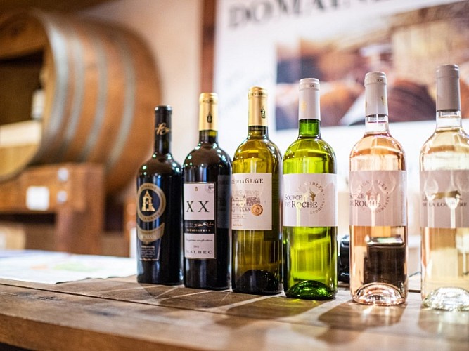 Domaine de la Grave