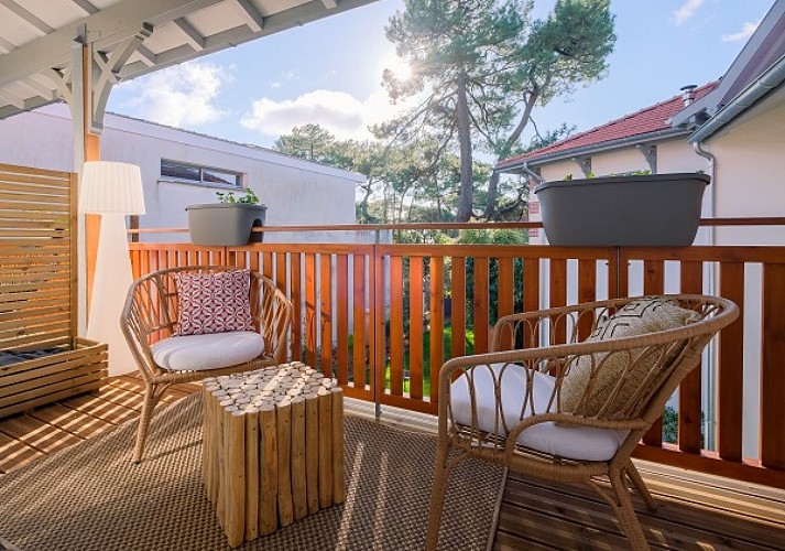 Dune Balcon Chambre 