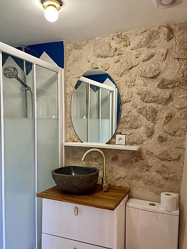 Salle de bain clos gallien