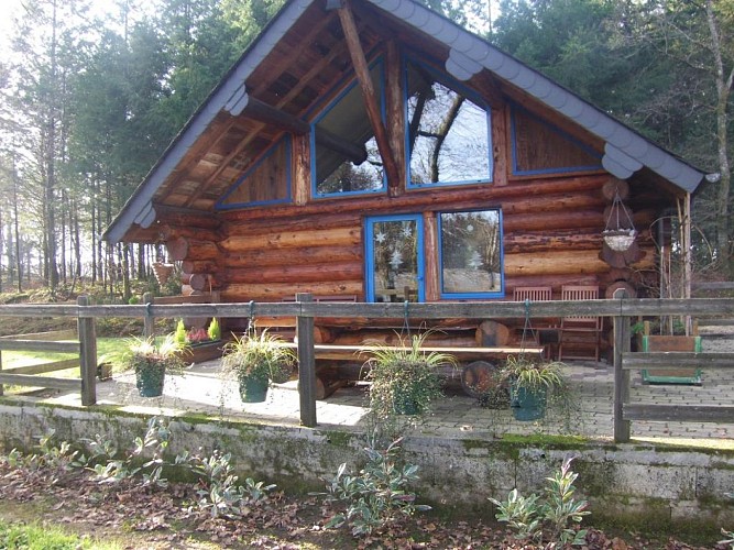 Le Chalet - Ferme de la Bitarelle