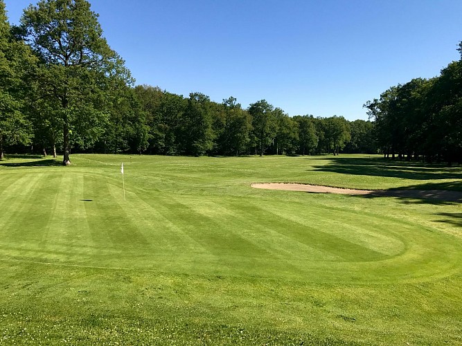 Golf Vichy forêt de Montpensier