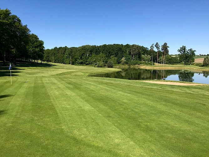 Golf Vichy forêt de Montpensier