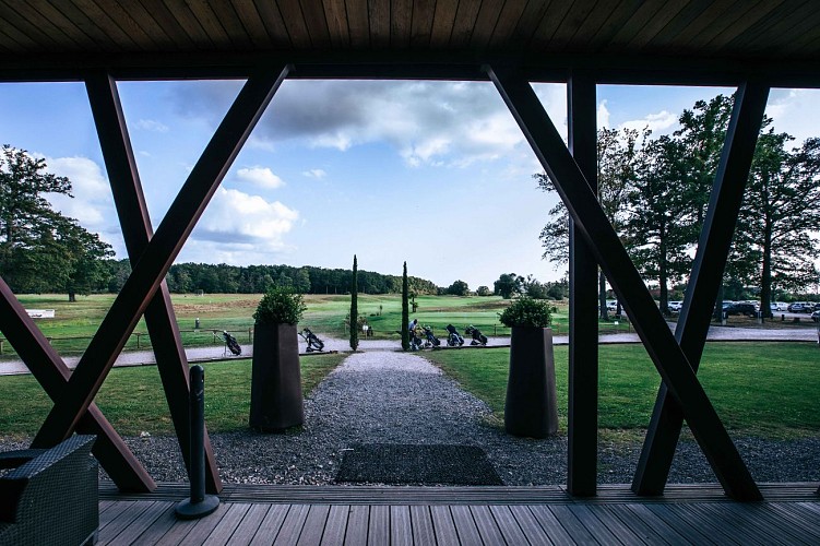 Golf Vichy forêt de Montpensier