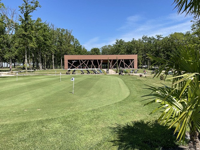 Golf Vichy forêt de Montpensier