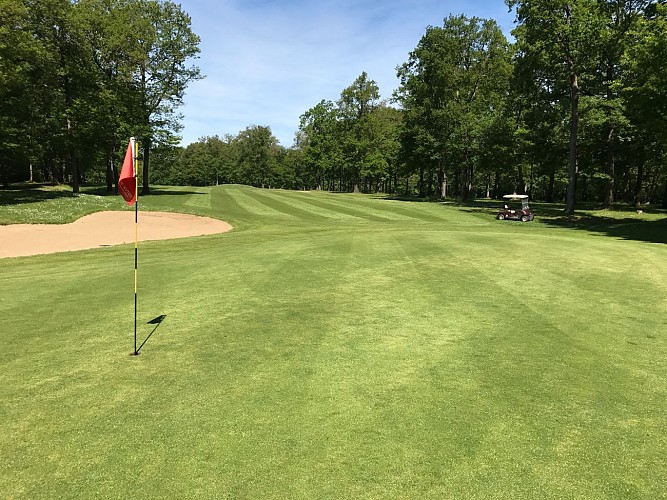 Golf Vichy forêt de Montpensier