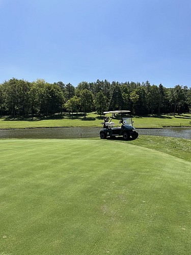 Golf Vichy forêt de Montpensier