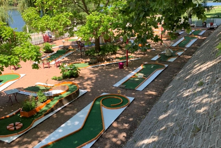 Minigolf Le Mirage