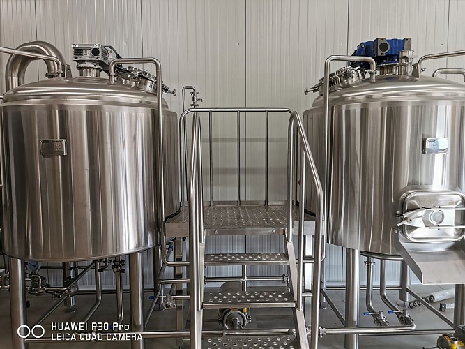 Bierbrouwerij ‘Brasserie artisanale des 2 Caps’