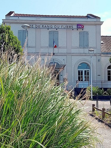 Gare SNCF de Rang-du-Fliers Verton Berck