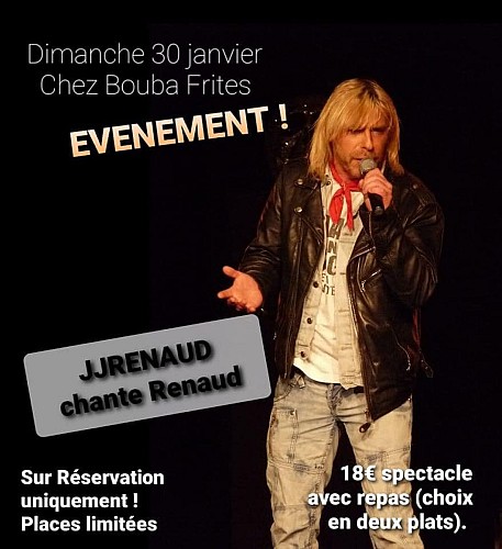 Concert de JJRenaud