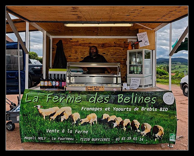 Remorque vente des Belines