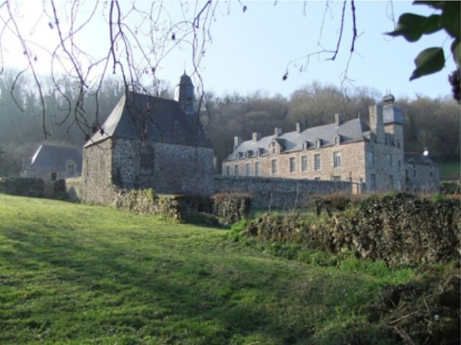 le château privé du Vaurouault