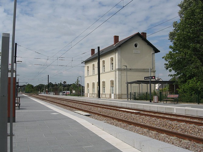 Gare SNCF Nort Sur Erdre
