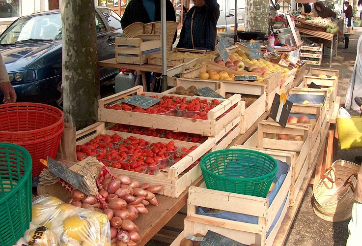 marché traditionnel 1