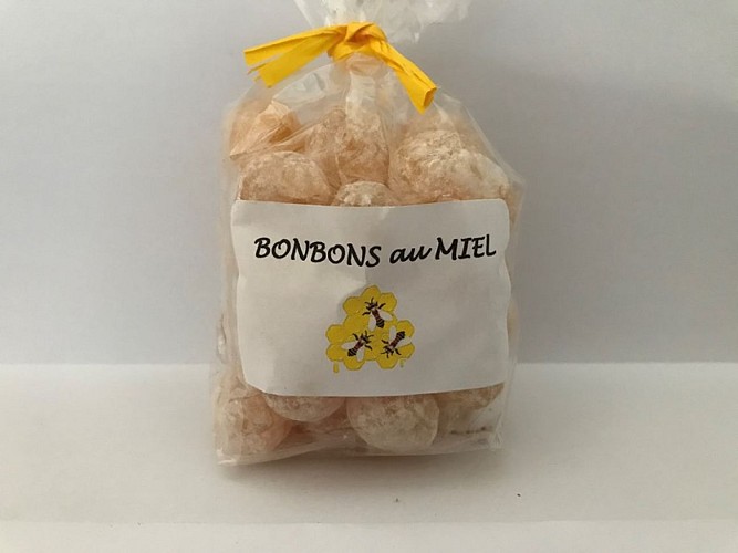 Exploitation agricole DELEPLANQUE  - Bonbon au miel
